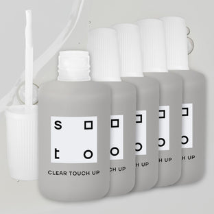 Clear Touch Up (Set of 5)
