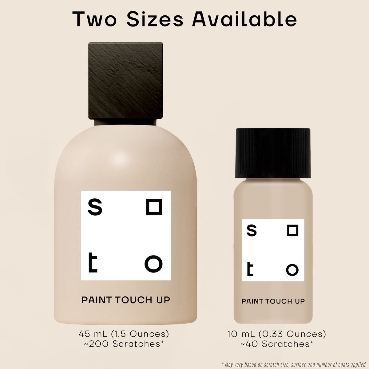 Build Your Own 3 Set MultiSurface Paint Touch Up Soto
