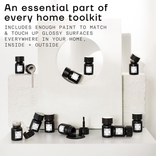 Appliance + Porcelain Paint Touch Up (Set of 12)