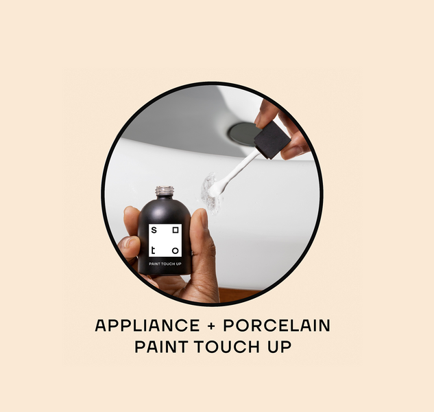 Appliance + Porcelain Paint Touch Up