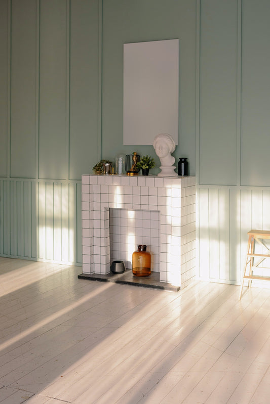 Soto’s Color of the Month - June: No. 50 Glass Green & No. 07 In Situ White