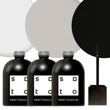 Load image into Gallery viewer, High-Gloss Appliance + Porcelain Paint Touch Up, Set of 3
