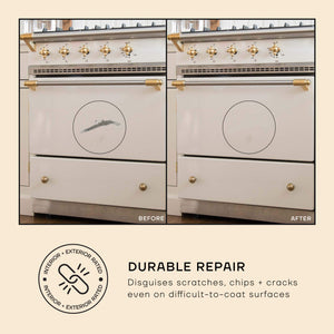 High-Gloss Appliance + Porcelain Paint Touch Up, Set of 3