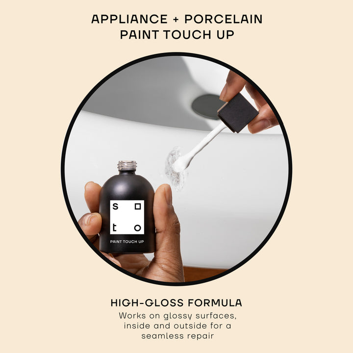 High-Gloss Appliance + Porcelain Paint Touch Up, Set of 3