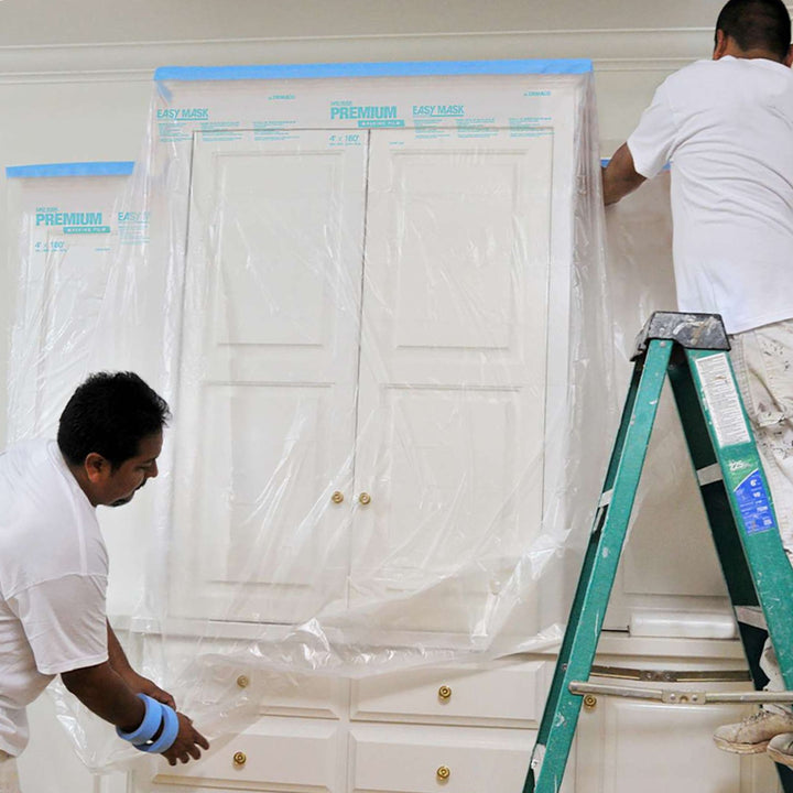 Plastic Drop Cloth Roll
