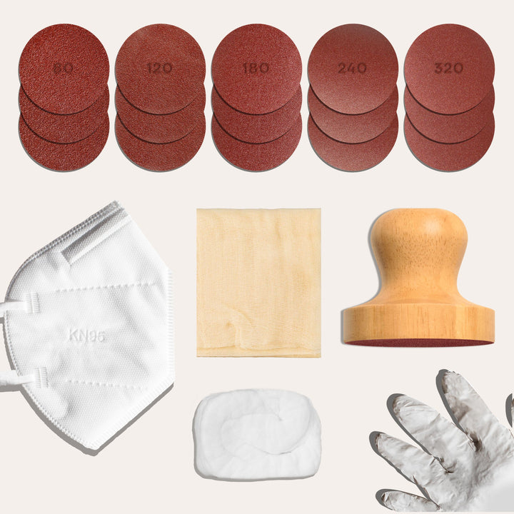 Premium Wood Finishing Kit