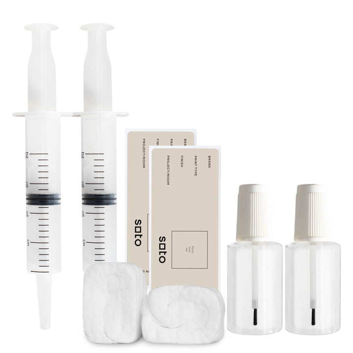 9-Piece Paint Storage + Touch Up Kit