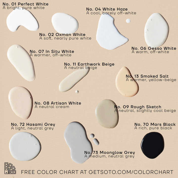 Appliance + Porcelain Paint Touch Up (Set of 12)