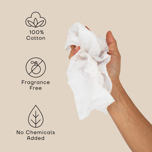 100% Cotton Cleaning Towel - 25 Count