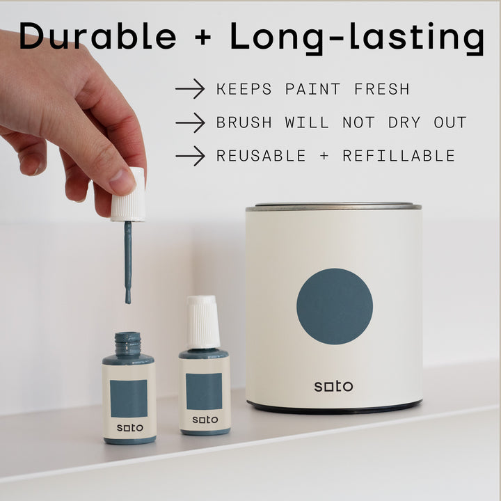 9-Piece Paint Storage + Touch Up Kit